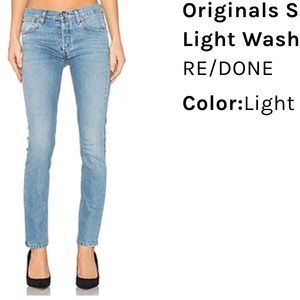 RE/DONE Originals Jeans